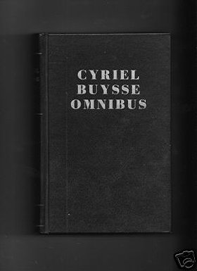 Cyriel Buysse Omnibus