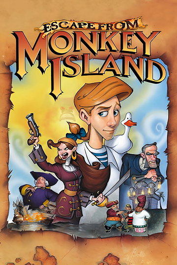 Escape from Monkey Island