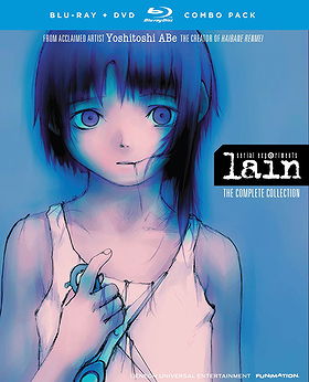 Serial Experiments Lain: Complete Series (Blu-ray + DVD)