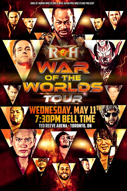 ROH/NJPW War of the Worlds Tour 2016 - Toronto