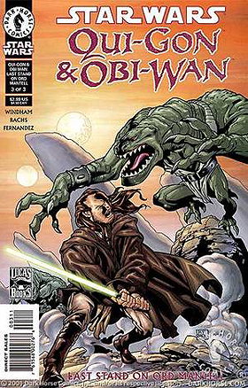 Star Wars:  Qui-Gon & Obi-Wan - Last Stand on Ord Mantell
