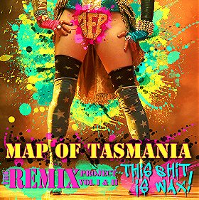Map of Tasmania - The Remix Project Volume I & II