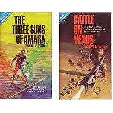 Battle on Venus / Three Suns of Amara