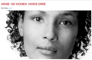 young waris dirie