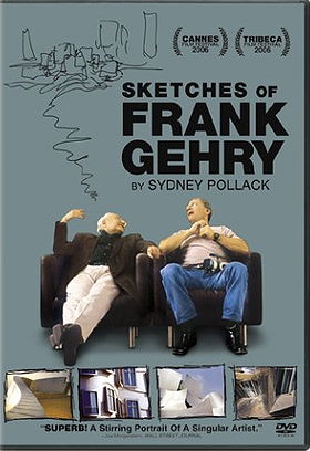 Sketches of Frank Gehry by Sydney Pollack