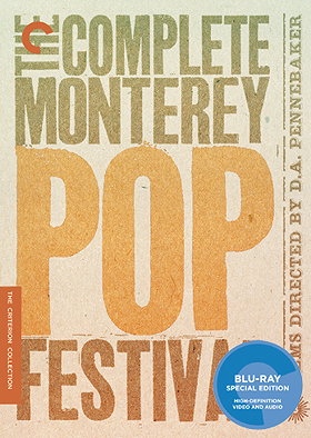 The Complete Monterey Pop Festival [Blu-ray] - Criterion Collection