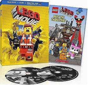The Lego Movie (Blu-ray/DVD/Digital) + Exclusive Bonus Item