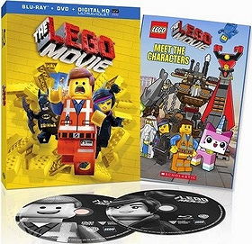 The Lego Movie (Blu-ray/DVD/Digital) + Exclusive Bonus Item