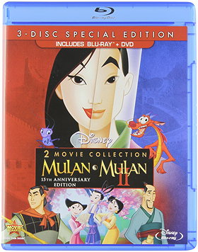 Mulan / Mulan II (3-Disc Special Edition) [Blu-ray / DVD]