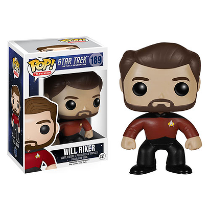 Star Trek The Next Generation Pop! Vinyl: Will Riker