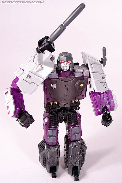 Titanium Series Transformers 6 Inch Metal Cybertron Heroes Megatron G.I. Joe