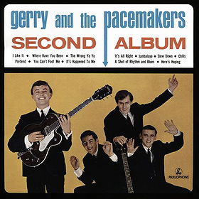 Gerry and the Pacemakers' Second Album