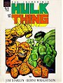 The Incredible Hulk and the Thing: The Big Change (A Marvel Graphic Novel #29)