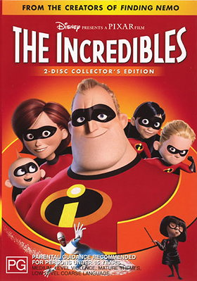 The Incredibles- 2 Disc Collector's Edition