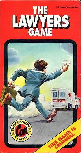 The Lawyers Game: A Professional Con Game