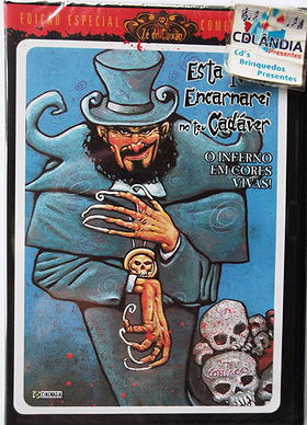 Esta Noite Encarnarei no Teu Cadáver