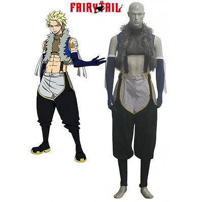 Fairy Tail Sting Eucliffe Cosplay Costume