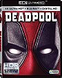 Deadpool (4K Ultra HD + Blu-ray + Digital HD)