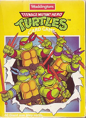 Teenage Mutant Hero Turtles Card Game