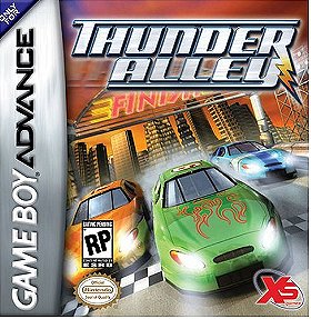 THUNDER ALLEY FOR GBA