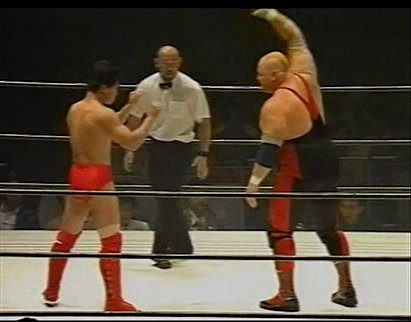 Kiyoshi Tamura vs. Vader (1994/06/10)