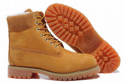 Womens Timberland 6 inch Premium Boots Wheat Waterproof