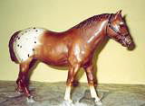 Breyer Appaloosa Gelding is in your collection!