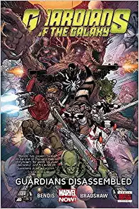 Guardians of the Galaxy, Vol. 3: Guardians Disassembled (Marvel Now)