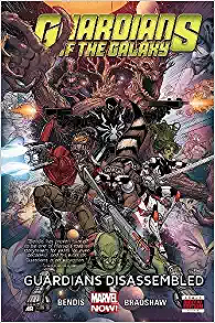 Guardians of the Galaxy, Vol. 3: Guardians Disassembled (Marvel Now)