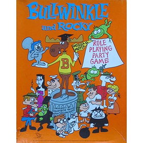 Bullwinkle and Rocky: Role Playing Party Game