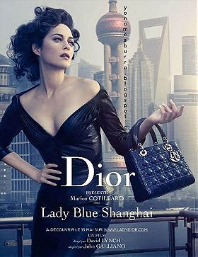 Lady Blue Shanghai
