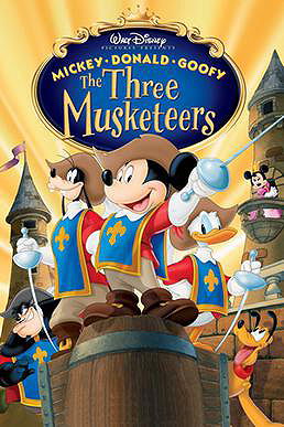 Mickey, Donald, Goofy: The Three Musketeers