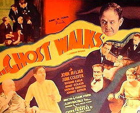 The Ghost Walks