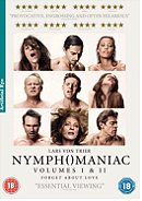 Nymphomaniac Vol. I & Vol. II (2 Disc DVD)