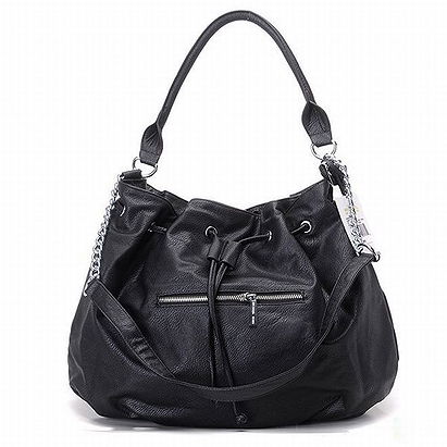 Michael Kors Drawstring Tote Black