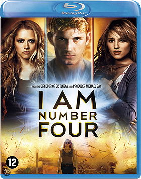 I Am Number Four [Blu-ray]
