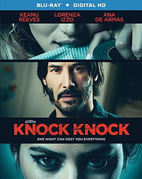 Knock Knock [Blu-ray + Digital HD]