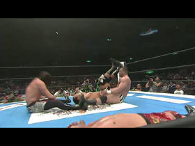 Davey Boy Smith Jr. & Lance Archer vs. Hiroyoshi Tenzan & Satoshi Kojima