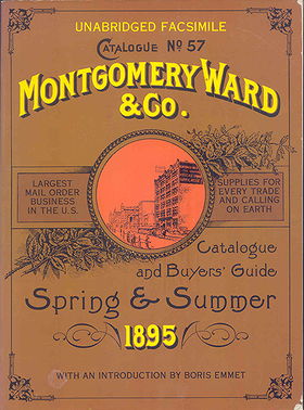 Montgomery Ward & Co. Catalogue and Buyer's Guide No. 57