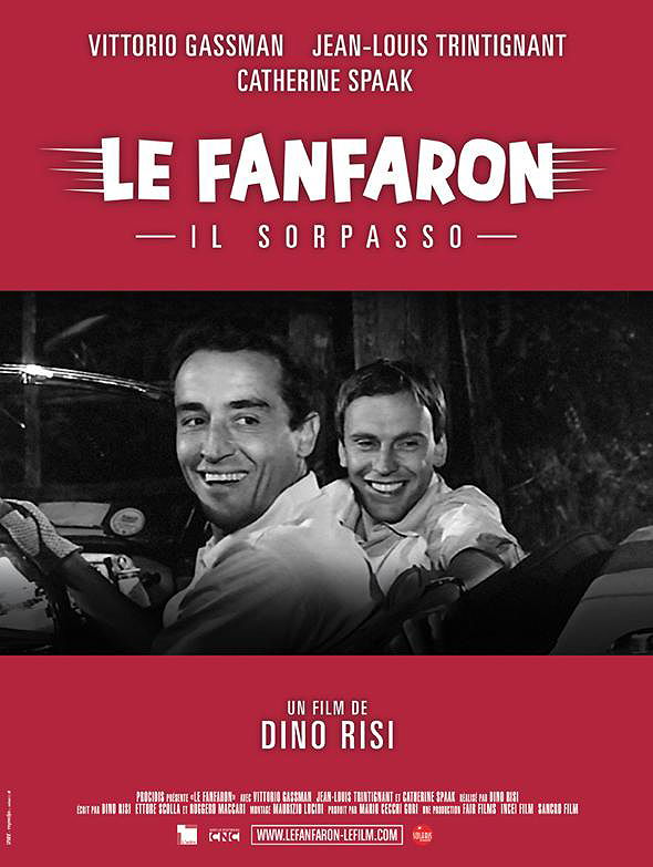 A very good movie a review of Il Sorpasso