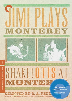 Jimi Plays Monterey & Shake! Otis At Monterey [Blu-ray] - Criterion Collection