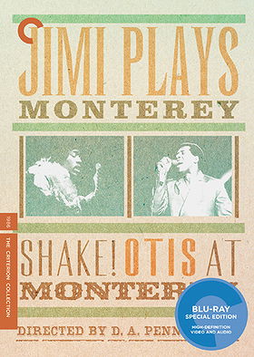 Jimi Plays Monterey & Shake! Otis At Monterey [Blu-ray] - Criterion Collection