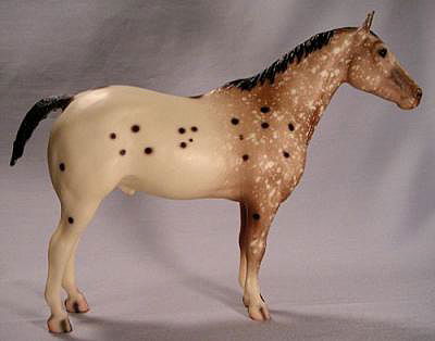 Breyer Appaloosa Performance Horse is in your collection!