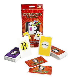 Scattergories: The Card Game