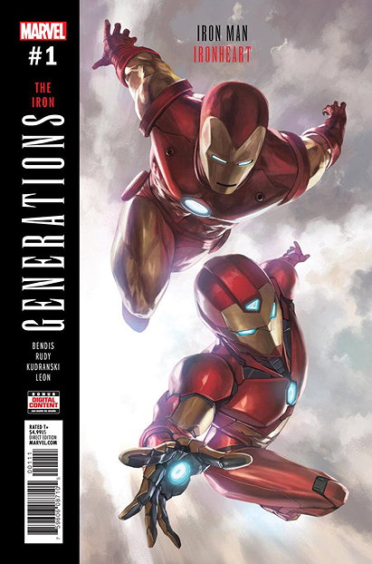 Generations: Iron Man & Ironheart (2017)
