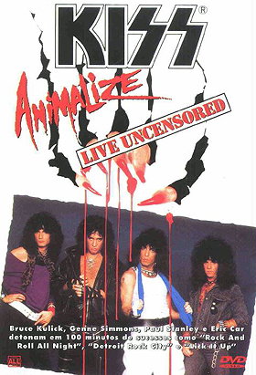 Kiss: Animalize - Live Uncensored