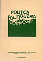 Política, Politiquería y Demagogia