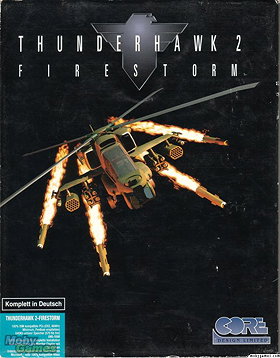 Thunderhawk 2 (Thunderstrike 2): Firestorm