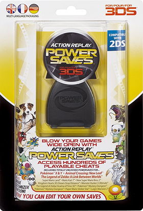 Action Replay Powersaves Cheat Device for 3DS