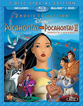 Pocahontas Two-Movie Special Edition (Pocahontas/Pocahontas II: Journey To A New World) (Three-Disc 